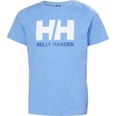 Helly Hansen Overdele Helly Hansen HH Logo T-Shirt, t-shirt, junior 627 Bright Blue