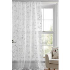 Dreams & Drapes Darnley Woven Slot Top Voile