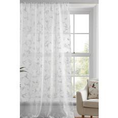 Dreams & Drapes Darnley Spår Topp Voile Panel 140 x 137 cm
