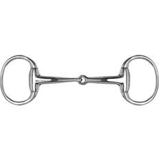 Grøn Tøjler & Tilbehør Waldhausen Egg Butt Snaffel SS solid, T:18 mm, R:7cm