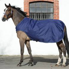 Paardensport Bucas Führanlagendecke Walker Navy/Silver