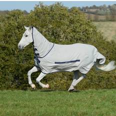 Bucas Sweet-itch Light Fly Rug Silver unisex