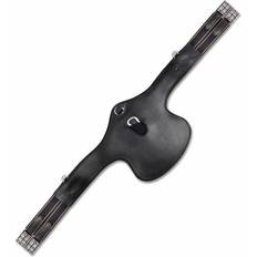 Halters & Lead Ropes Waldhausen Leather Girth With Stud Guard - Black