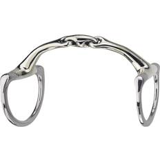 Bits Sprenger Mors pour cheval à olive Dynamic rs double brisure Argenté