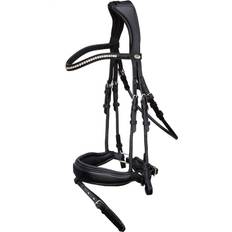 Schockemöhle Barelle Schockemöhle Malibu Flash Bridle, Black Full Black