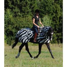 Bucas buzz off Bucas Buzz-Off Riding zebra