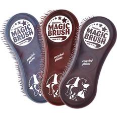 Equitazione Kerbl Spazzola magica per cavallo Harry's Horse Magic (x3) Bleu