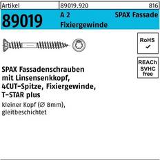 Spax 890199200045070 Fassadenschraube r 89019 Liko t-star -t a 2 Fix