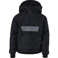 Skidjacka barn 2117 Barnkläder 2117 of Sweden Jr Lillhem ECO Anorak Børne Skijakke Sort