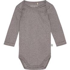 XS Bodys Barnkläder Go Baby Go GoBabyGo Body l/ä Hassel Ash 62 GoBabyGo Body L/Ä