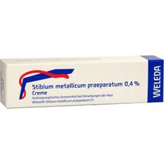 Malerfarbe Weleda Stibium metallicum praeparatum 0,4% Creme