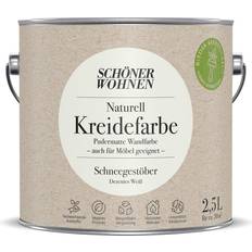 Schöner Wohnen Wandfarbe kreidefarbe naturell dezentes Wei�ß