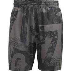 adidas HERREN BEKLEIDUNG Club Graph Shorts Schwarz