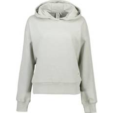 Casall Tröjor Casall Natural Dye Terry Hoodie Light Pistachio