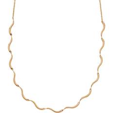 Leather Necklaces Skagen Kariana Waves