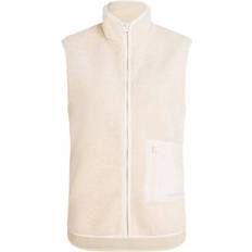 Peak Performance Ground Pile Vest - Vintage White