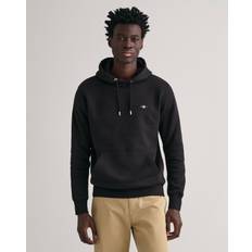 Gant Felpa con cappuccio Shield - Noir