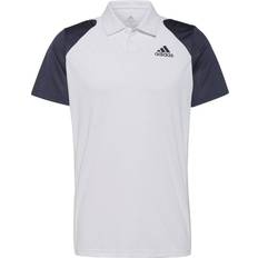 adidas Club Polo Shirt White/blue