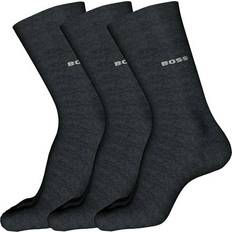 HUGO BOSS Herre Strømper HUGO BOSS 3-pak RS Finest Soft Cotton Sock Darkgrey 47/50 * Kampagne *