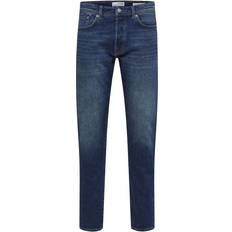 Selected Pants & Shorts Selected 172 Dark Blue Slim Fit Jeans