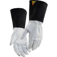 Blanc Gants de jardinage Blåkläder Gants de soudure 2839 Blanc Blanc