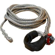 Winches 3/8 25 ft. 5600 lbs. WLL Synthetic Winch Rope Line with