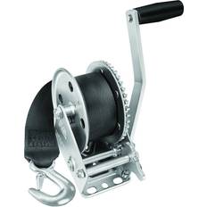 Winches Fulton 142203 1500lb Single Speed Winch with 20FT Strap Included