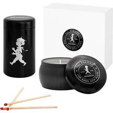 Solstickan 592066-01 Black Scented Candle