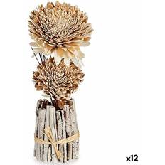 Træ Påskepynt Gift Decor Dekorativ blomst Natur Påskepynt 2stk