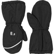 Svarte Votter Lindberg Kids' Mitten, 3/4-6y, Black