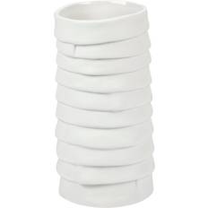 Mette Ditmer Ribbon H7 cm Hvid Vase