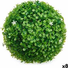 Resin Artificial Plants Ibergarden Decorative Balls Set of 8 22 x 22 x 22 cm Artificial Plant