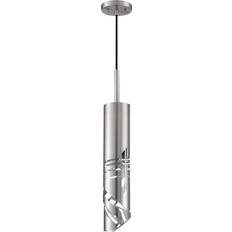 Kendal Lighting Satin nickel Mini Pendant Lamp