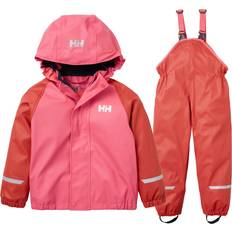 Helly Hansen Regenbekleidung Helly Hansen Kid's Bergen Fleece Lined Rain Set 2.0 - Poppy Red (41776-101)