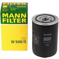 Pièces de véhicule MANN-FILTER Filtre À Huile Adaptable W 940/5