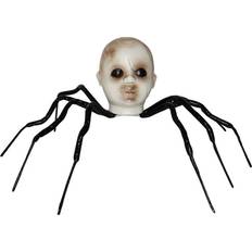 Halloween Table Decorations Horror-Shop Spinne mit Babykopf 60cm Halloween Deko bestellen