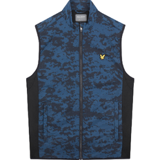 Lyle & Scott Seafoam Gilet - Dark Navy/Light Navy