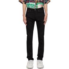Acne Studios Bukser & Shorts Acne Studios Black Skinny-Fit Jeans AJB STAY BLACK WAIST 32x32