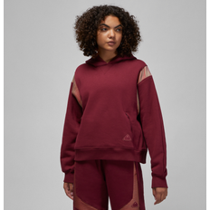 Abbigliamento Jordan 23e Pullover Wmns Cherrywood Red Donne