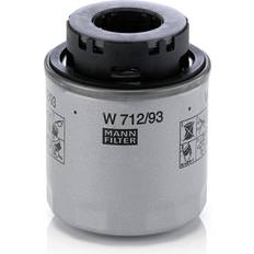 Suodattimet MANN-FILTER Öljynsuodatin W 712/93 3/4-16