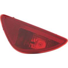 Renault Vehicle Lights TYC Rear Fog Light 19-0717-01-2