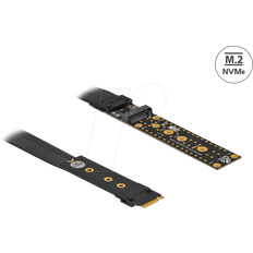 DeLock Riser Card M.2 Key NVMe 20 cm Cable