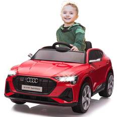 Fjernstyret legetøj Jamara Audi e-tron, 4 hjul, Rød [Levering: 2-3 dage]