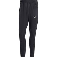 adidas Manchester United Essentials Fleece 3-Stripes Pants Black Mens