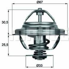 Thermostat insert Car TX-27-71D 72741349