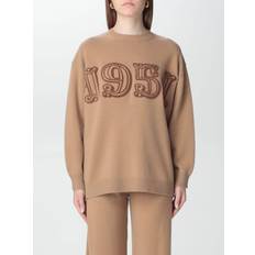Max Mara Herr Kläder Max Mara Palato logo sweater
