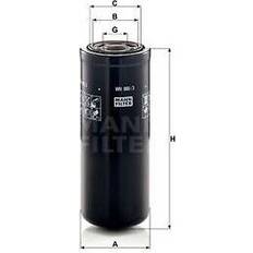 MANN-FILTER Oliefilter WH 980/3