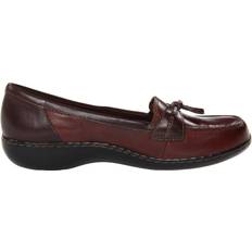 Ortholite - Women Loafers Clarks Ashland Bubble - Brown