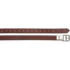 Stirrup Leather Bates Stirrup Contrast Stitching Brown