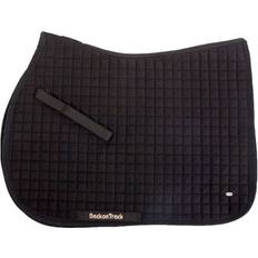 Back On Track Saddles & Accessories Back On Track Saddle pad Jumping, No. 1, Black